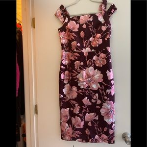 New York and Company flowery dress
